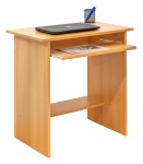 Nábytek Mikulík PC stůl JUPITER - bílý lesk, antracit, aj.