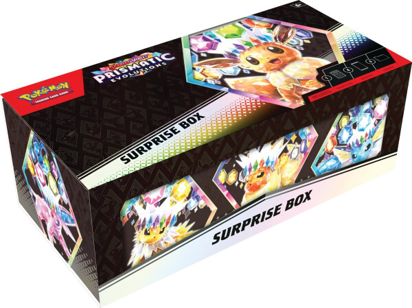Pokémon TCG: Scarlet & Violet 8.5 Prismatic Evolutions - Surprise Box Collection