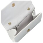 Módní dámské psaníčko Michelle Moon Aniela, bílé