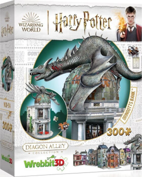 3D puzzle Harry Potter: Gringottova banka