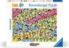 RAVENSBURGER Puzzle Raketové holky