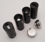 SAPHO - DORLION montážní uchycení, černá mat ND1130-50