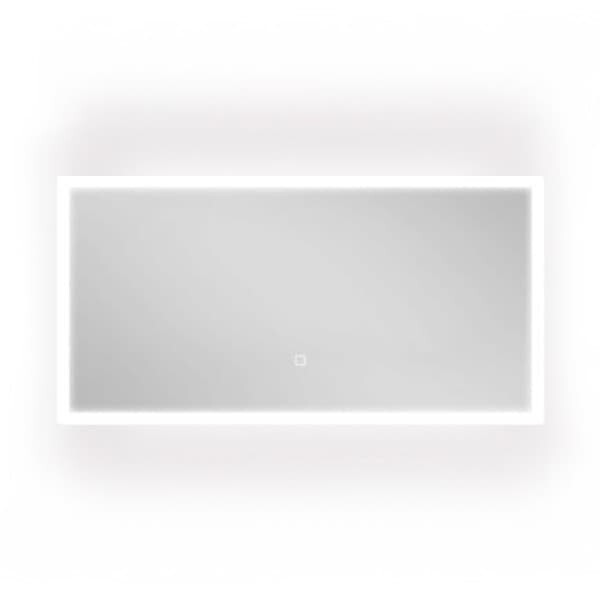 Zrcadlo se senzorem SAT Feel 120x60 cm SATZFEELOBLED60120 SATZFEELOBLED60120