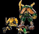 LEGO® NINJAGO® 71794 Lloyd, Arin jejich tým nindža robotů