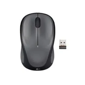 Rozbaleno - Logitech myš Wireless Mouse M235, optická, 3 tlačítka, šedá,1000dpi / rozbaleno (910-002201.rozbaleno)