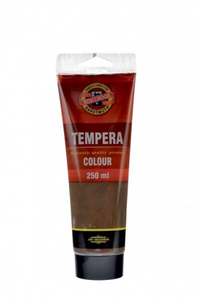 Koh-i-Noor temperová barva 250 ml - umbra pálená 1670