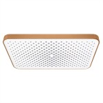 REA - Obdélníková dešťová sprcha JS-032 Brushed Copper REA-P0397