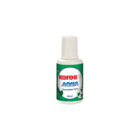 Kores Opravný lak Aqua 20 ml se štětečkem