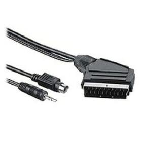 PremiumCord Kabel SCART-S-video+sjack3.52m+kondenz. (8592220008970)