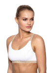 Fitness top white Eldar Bílá,