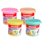 Kores Magik Clay sada 4 pastelových barev