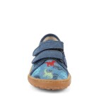 Chlapecké plátěné barefoot tenisky CANVAS DARK DENIM Froddo G1700440-15 - 25