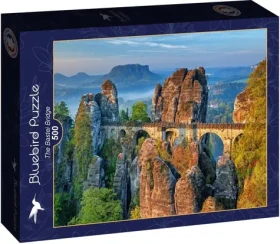 BLUEBIRD Puzzle Skalní most Bastei