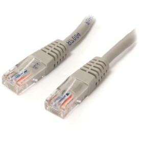 DATACOM Patch kabel 0.5 m / UTP / CAT5E / RJ45 / šedý (50271000)