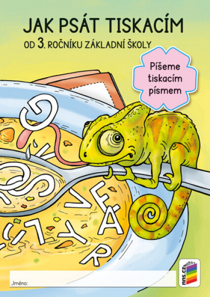 Jak psát tiskacím od ročníku ZŠ