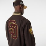 New Era Pánská bunda San Diego Padres MLB 1998 World Series Varsity Velikost: M