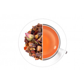 Oxalis Jahodový polibek 80 g, ovocný čaj