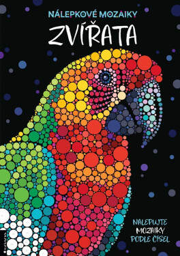 Nálepkové mozaiky Zvířata - Daniela Geremiaová