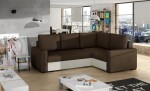 Sedací souprava Corona Provedení: Levá varianta, látka: Berlin 01/ Soft 17
