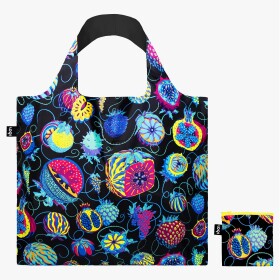 Skládací nákupní taška LOQI SAM WILDE Baneful Bounty