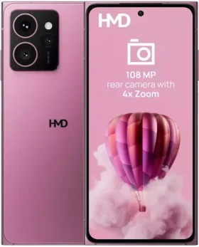 HMD Skyline Dual Sim 8+256GB růžová / 6.55" / 256GB / Android 14 (6438409096722)