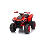 Mamido Dětská elektrická čtyřkolka Fast Wheel 4x4 červená