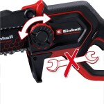 Aku prořezávací pila Einhell GP-PS 18/20 Li BL-Solo 4600080