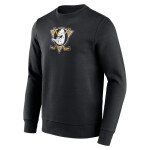 Fanatics Pánská Mikina Anaheim Ducks Primary Logo Graphic Crew Sweatshirt VALUE Velikost: