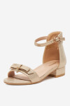 Sandály Jenny CM240902-3 Látkový materiál