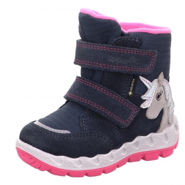 Zimní dívčí boty ICEBIRD GTX, Superfit, 1-006010-8000, modrá - 21