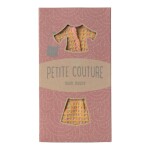 Maileg Kostýmek s kabelkou pro myšku Maileg Mum Mouse, žlutá barva, textil