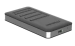 Verbatim Store 'n' Go Secure SSD 256GB černá / šifrovaný externí disk s numerickou klávesnicí / USB 3.1 / USB-C (53402)