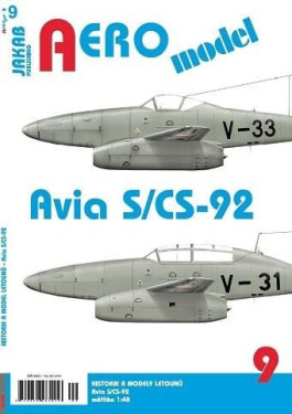 AEROmodel Avia S/CS-92