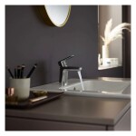 HANSGROHE - Vernis Blend Umyvadlová baterie s výpustí Push-Open, CoolStart, chrom 71598000