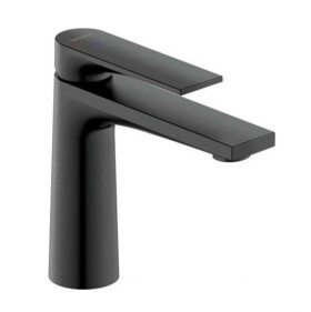 DURAVIT - Tulum Umyvadlová baterie, FreshStart, matná černá TU1021002046