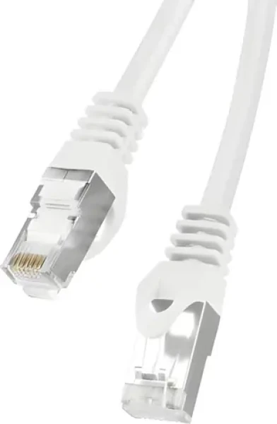Lanberg CAT6 FTP 15 m bílá / Patch kabel / RJ45-RJ45 (PCF6-10CC-1500-W)