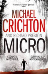 Micro, 1. vydání - Michael Crichton