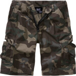 Brandit Kalhoty krátké dětské Kids BDU Ripstop Shorts darkcamo 158/164