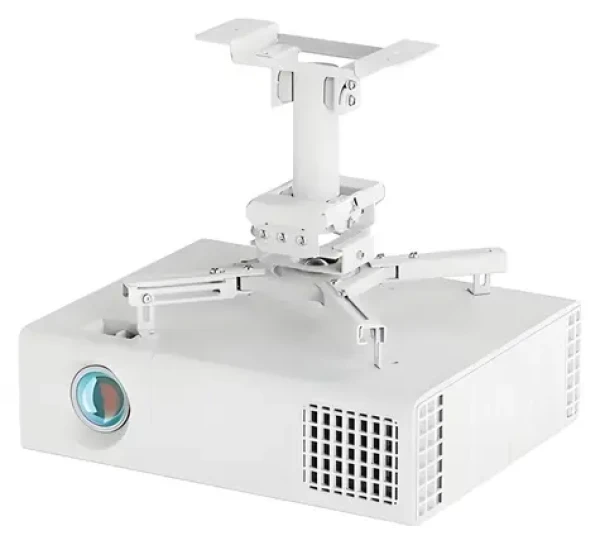 CL25-530WH1 Stropní držák pro projektor bílá / Stropní držák / nosnost 45 kg / náklon -20° až 20° / rotace 360° (CL25-530WH1)