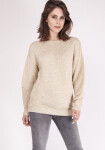 Svetr Beatrix SWE 097 Beige MKMSwetters