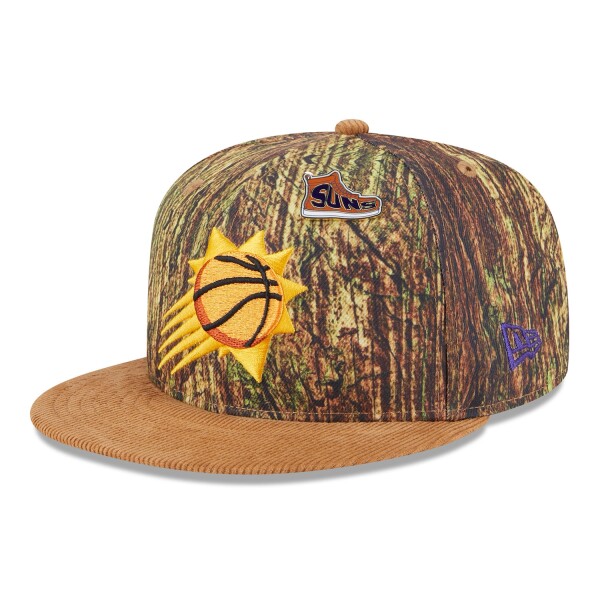 New Era Pánská kšiltovka Phoenix Suns NBA 2025 All-Star Game Forrest Camo 9FIFTY Snapback