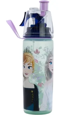 STOR Láhev na pití Ledové království 575 ml / Láhev na pití / Rozprašovací tlačítko / Bez BPA (81027)