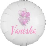 Vaneska - balónek se jménem - Balonky.cz Vaneska - balónek se jménem - Balonky.cz