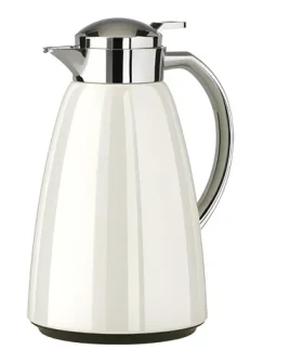 Emsa CAMPO Vacuum 1 l bílá / Vakuová konvice (termoska) / Quick Tip (516526)