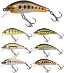 Gunki Wobler Rodan 4cm SHW - UV Chart Trout,Gunki Wobler Rodan 4cm SHW - UV Chart Trout