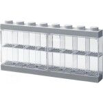 LEGO sběratelská skříňka na 16 minifigurek šedá