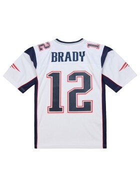 Mitchell & Ness Pánský dres New England Patriots NFL Tom Brady #12 2000 Legacy Throwback Velikost: L
