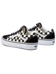 Vans Old Skool (PRIMARY CHECK) BLK/WHITE pánské boty 36EUR