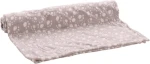 Flamingo Dario Fleecová deka packy béžová 200x150cm (FLA-522405)