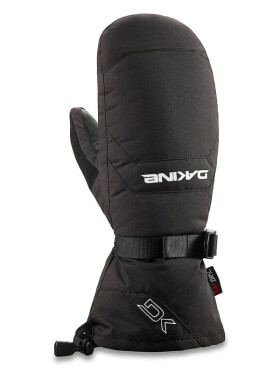 Dakine LEATHER SCOUT MITT black pánské palcové lyžařské rukavice